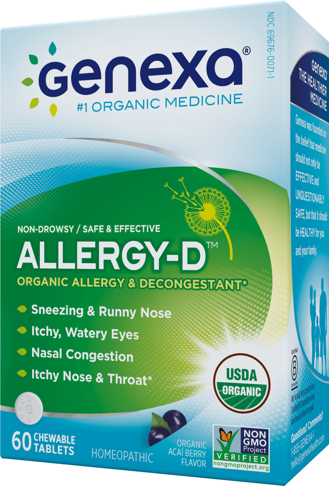 Allergy D UPC