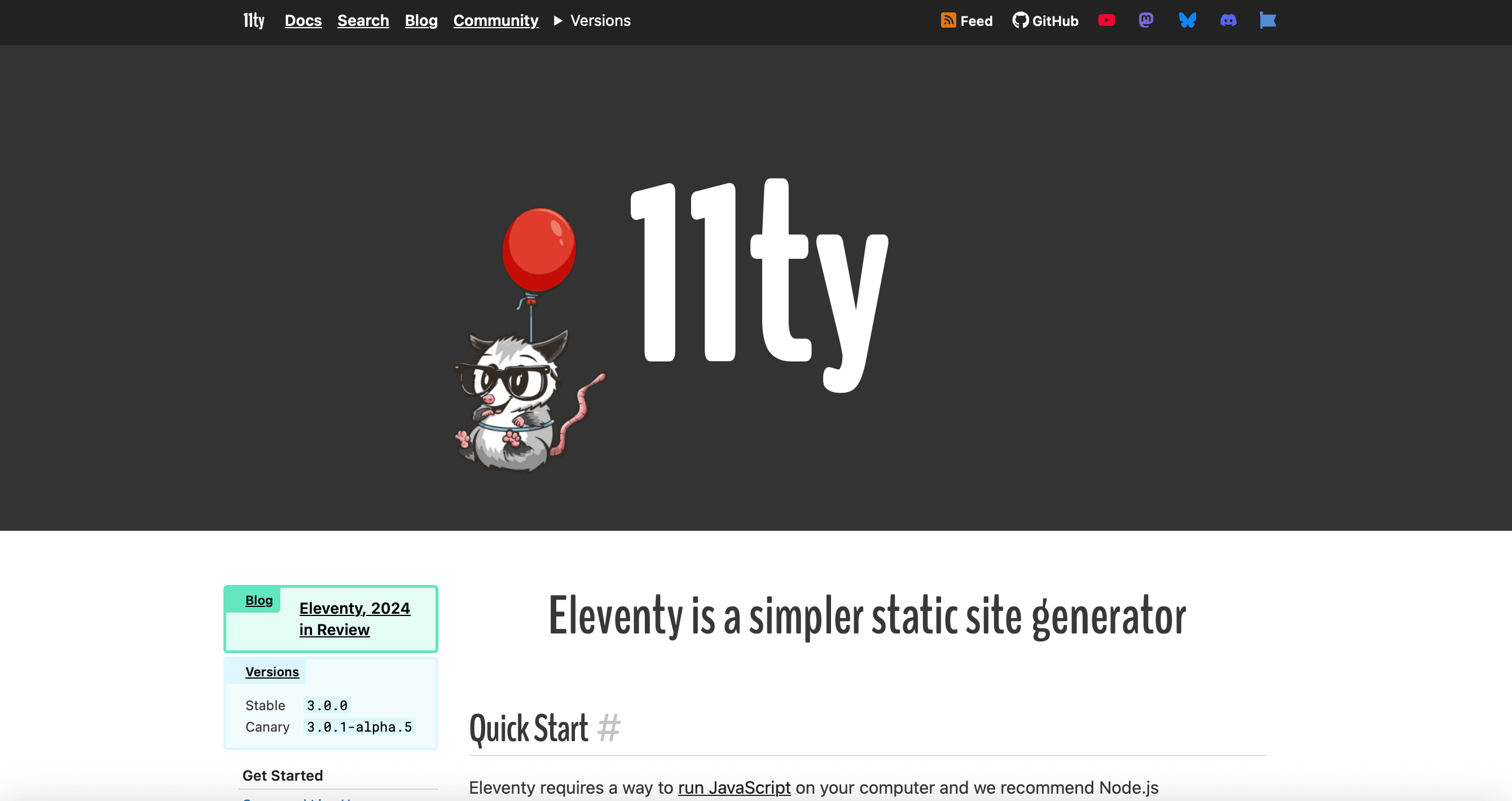 11ty-frontend-framework