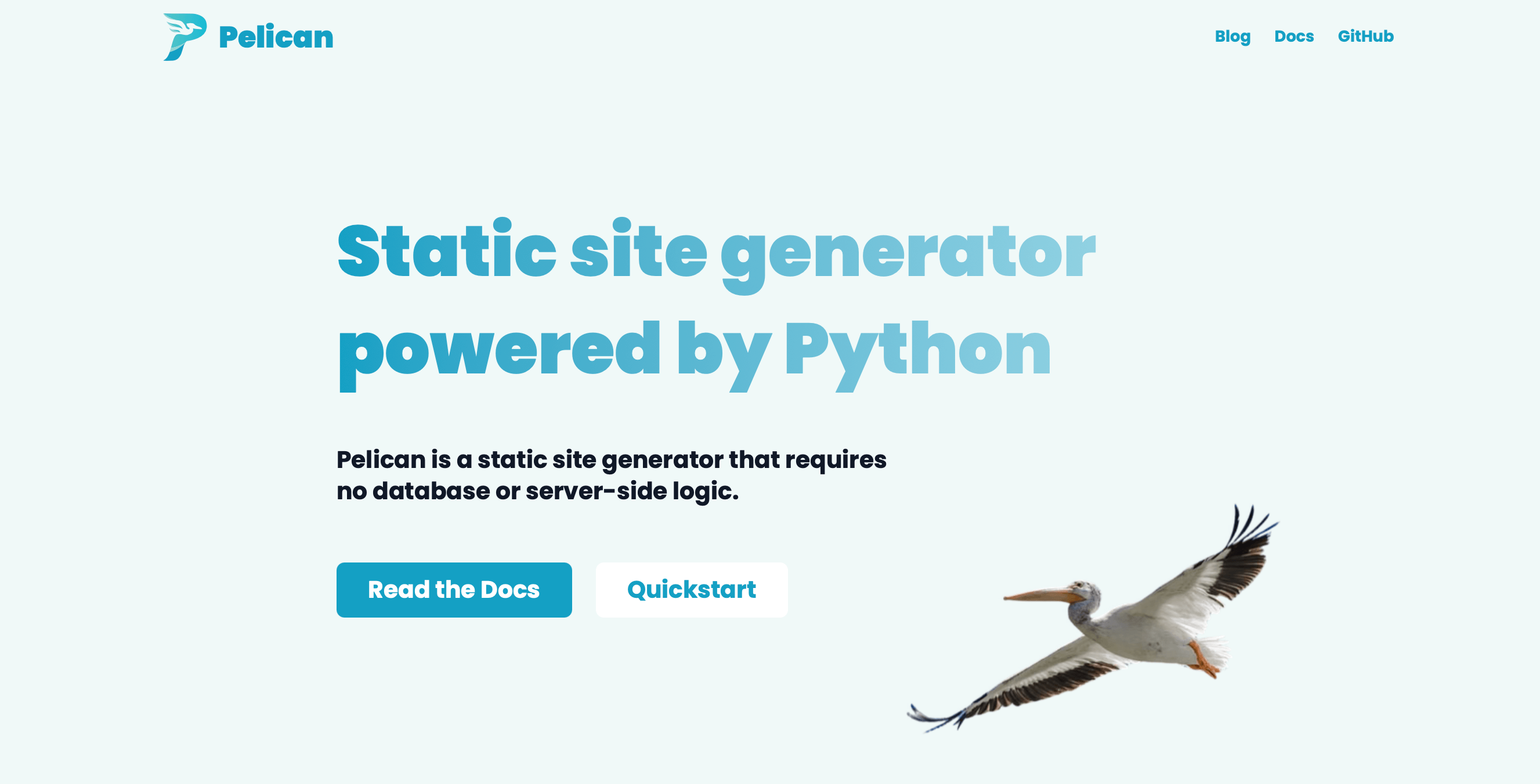 pelican-frontend-framework