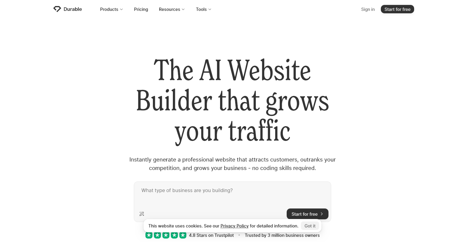 durable.coai-website-builder