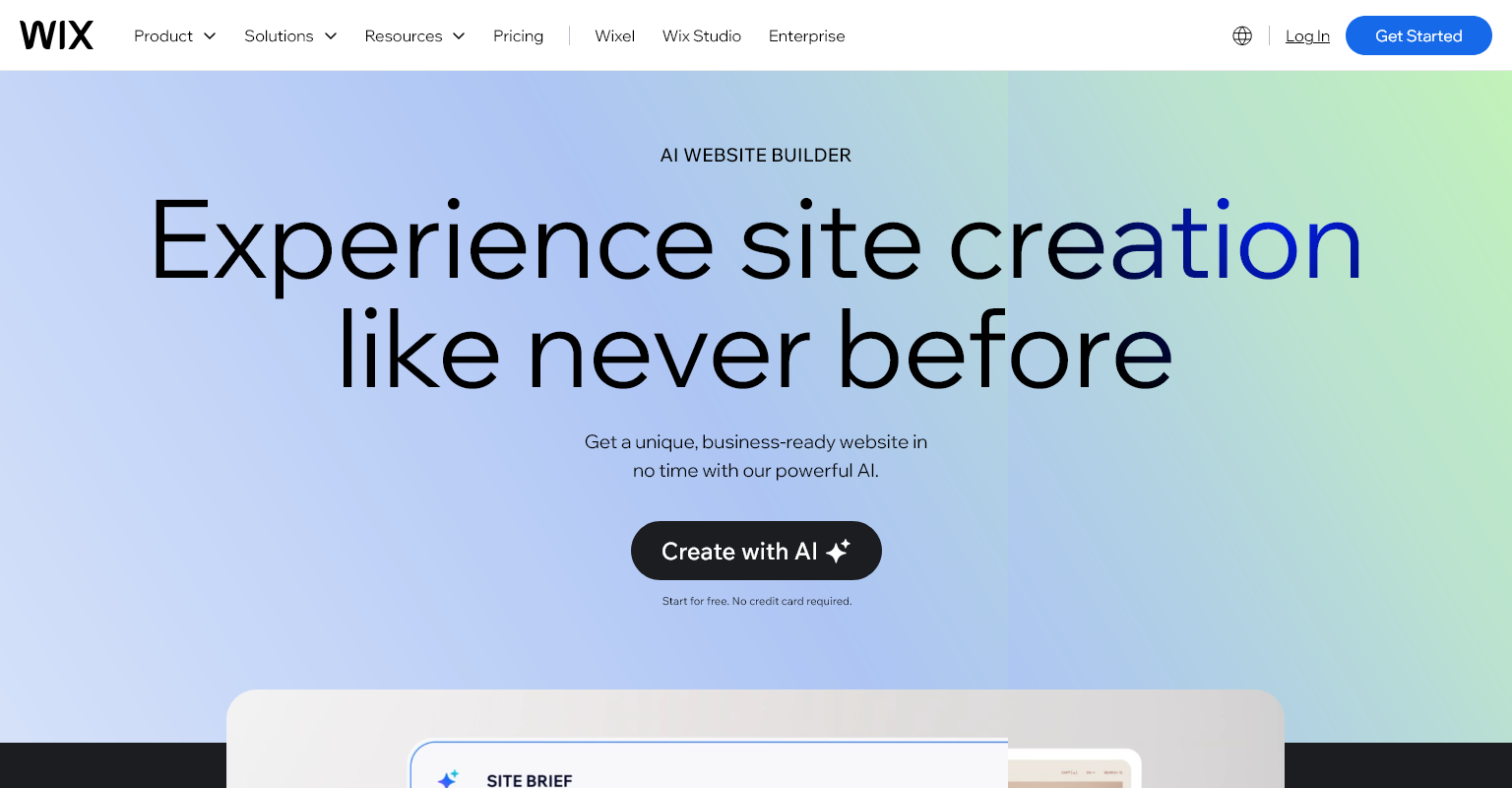 wix.comai-website-builder